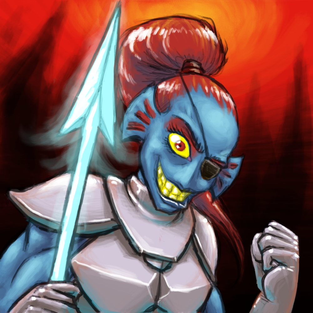 Undyne Masked Undyne by CaligariMarte on DeviantArt