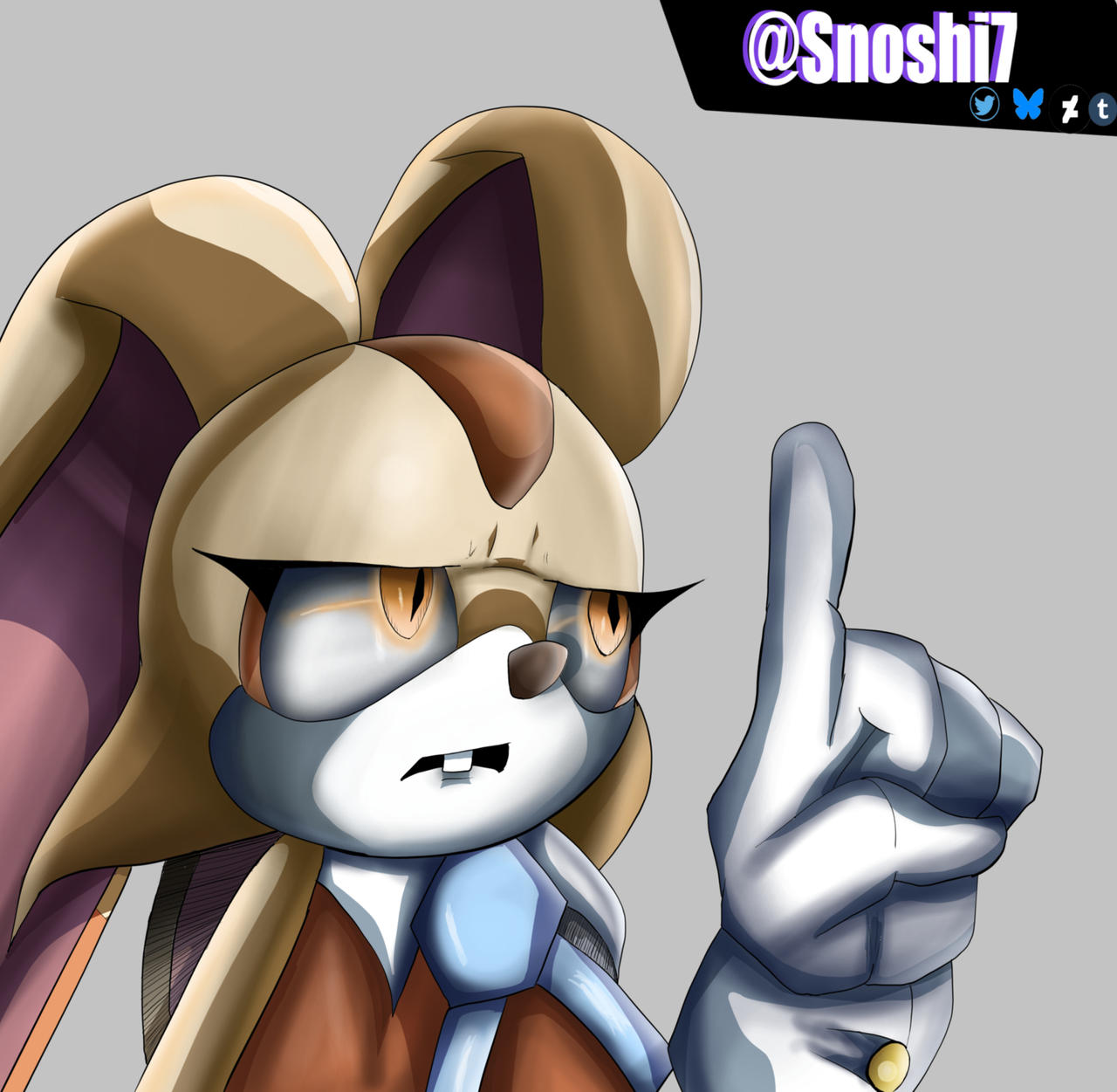 Cream The Rabbit Arm Cream the rabbit by SnoshZ on DeviantArt