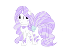 (CLOSED) Crystal HoloCoffee Pony Adopt by Angel-Coffee
