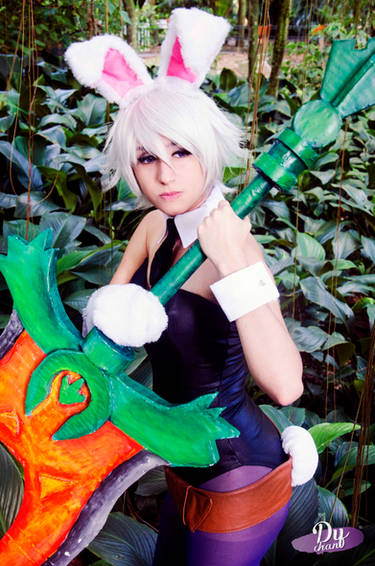 Battle Bunny Riven Cosplay by DyChanCos on DeviantArt