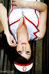 Nurse Akali Resting