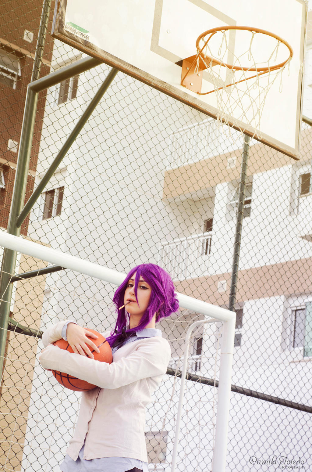 Murasakibara Atsushi - Basket