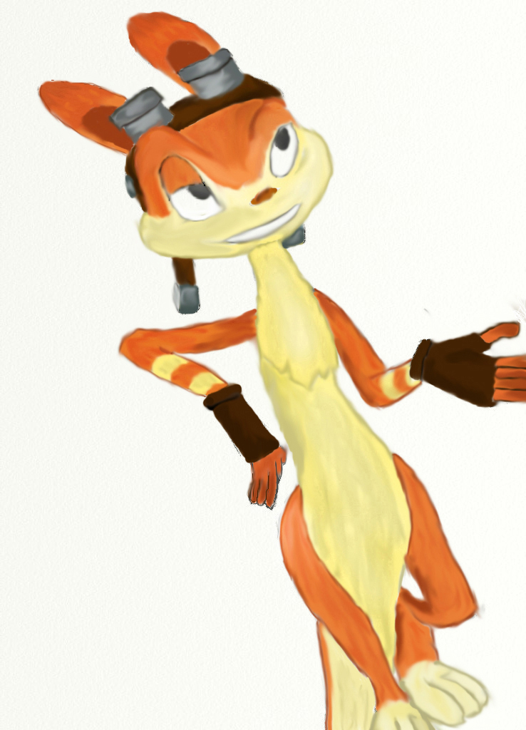 Daxter of course baby