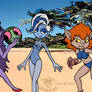 Ghoul School Beach Volleyball