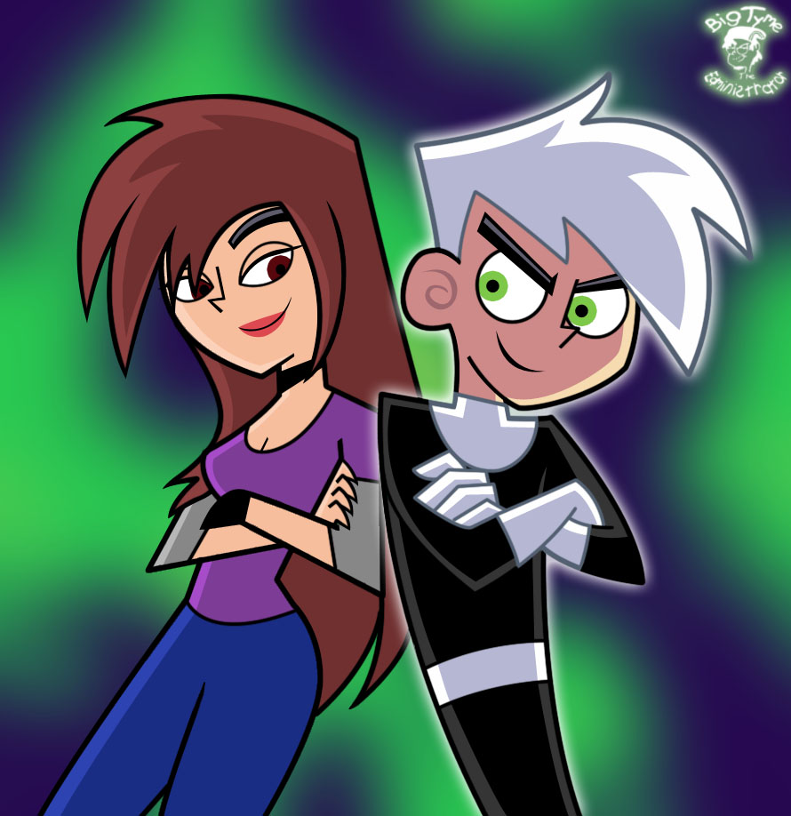 Danny X Rouse by TheEdMinistrator765 on DeviantArt.