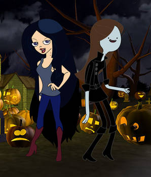 Halloween: Marceline N Vanessa