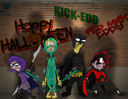 Halloween '11 - KICK-EDD