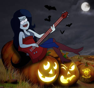 Halloween '14: Wendy Corduroy as Marceline