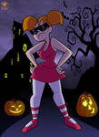 Halloween '14:  Dee Dee's Replacement as Dee Dee by TheEdMinistrator765