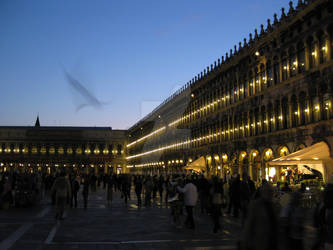 Holiday in Italy, Piazza San Marco