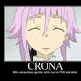 Crona Motivational Poster