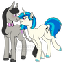 Februpony Day 3 / Octavia and Vinyl [HC]