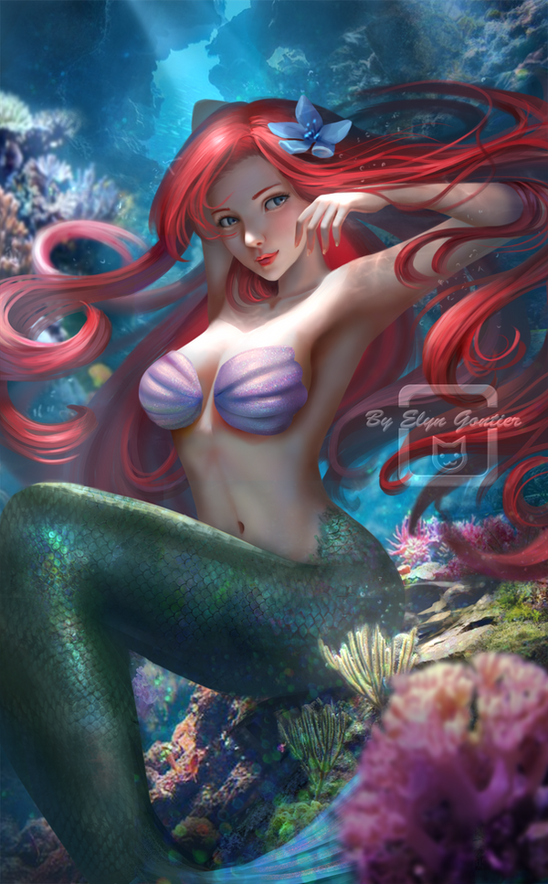 Ariel by ElynGontier
