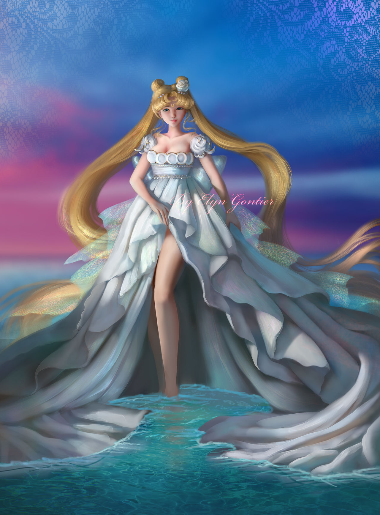 Princess. by ElynGontier on DeviantArt