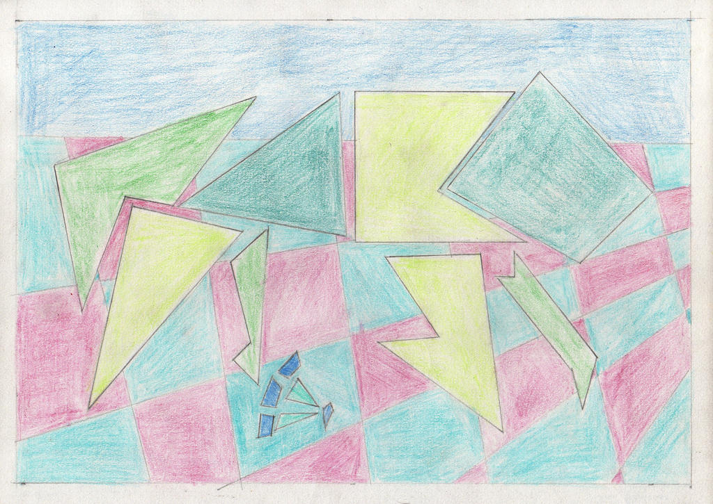 Graphic - Static composition by FlamerXMagofire on DeviantArt