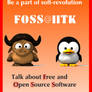 foss gnu tux