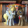 Doctor Whooves and Derpy