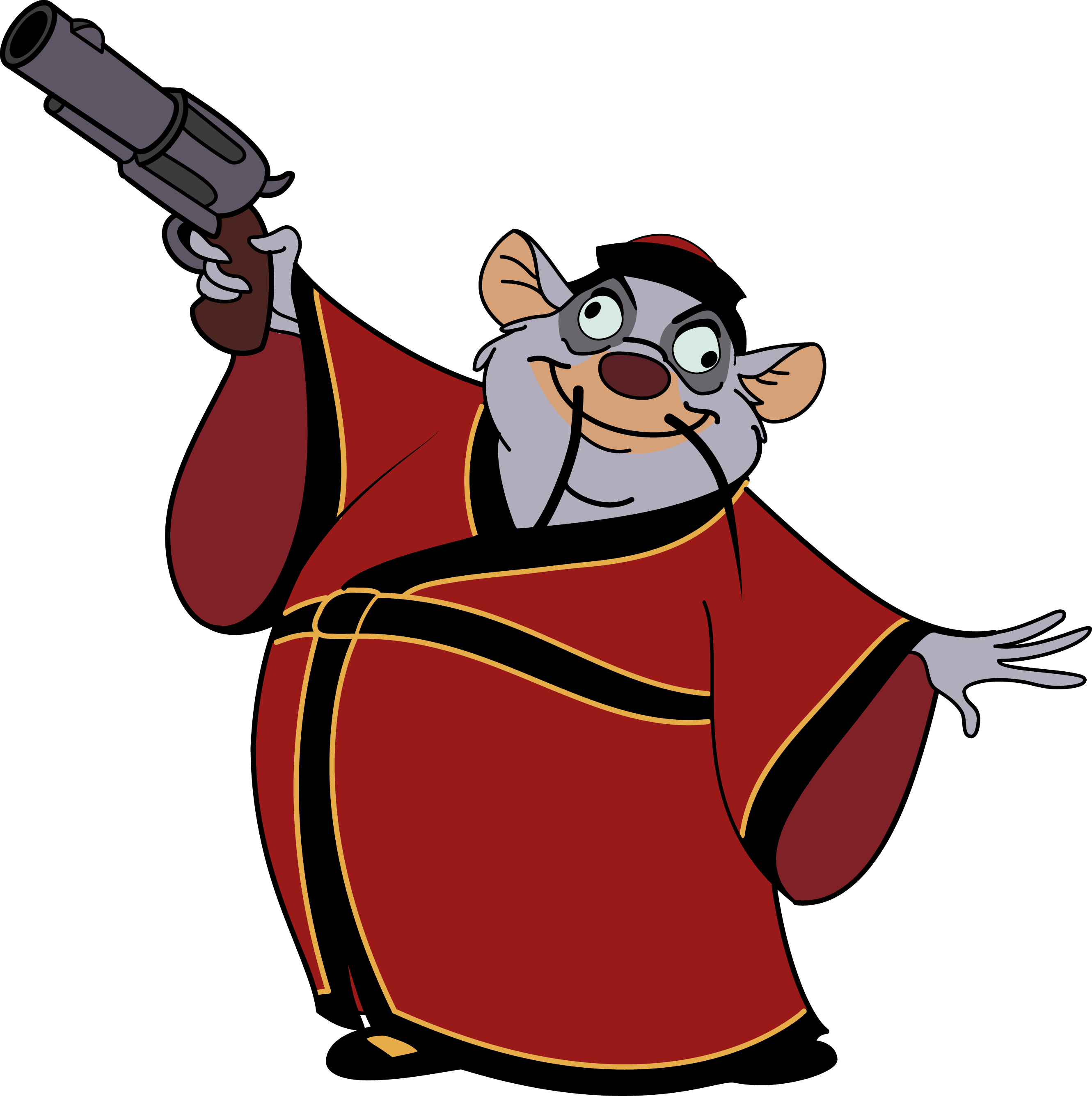 Basil's Disguise Vector (Great Mouse Detective)