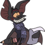 Fidget the Bat (Great Mouse Detective) Vector