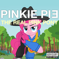The Real Pink Pony Single Cover
