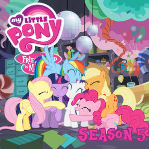 My Little Pony Season 5 iTunes Cover