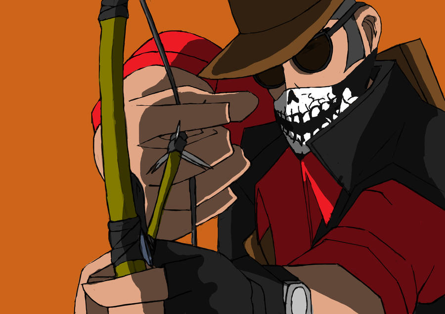 TF2 Sniper by ArtByLyng on DeviantArt