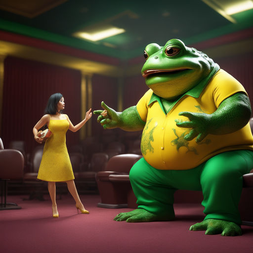 Toad Horror Terror Toad Trini Kwan: Movie Night by Guy01 on DeviantArt