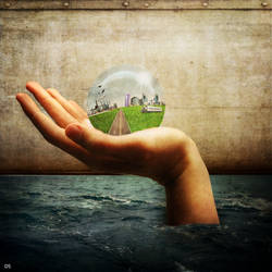 The World is in Your HAND