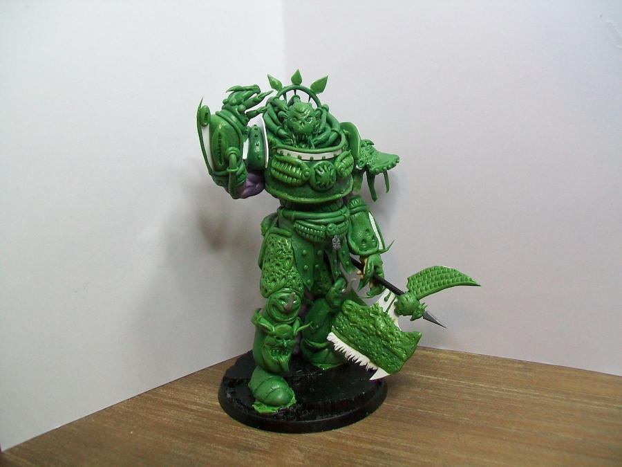 daemon primarch angron by rougerage111 on DeviantArt