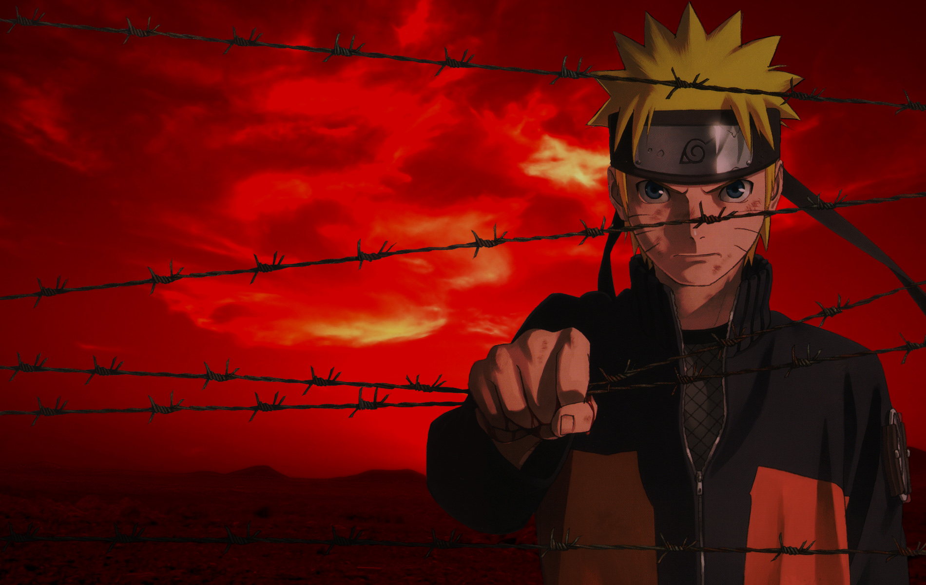 Anime Naruto 2023 AI, HD wallpaper