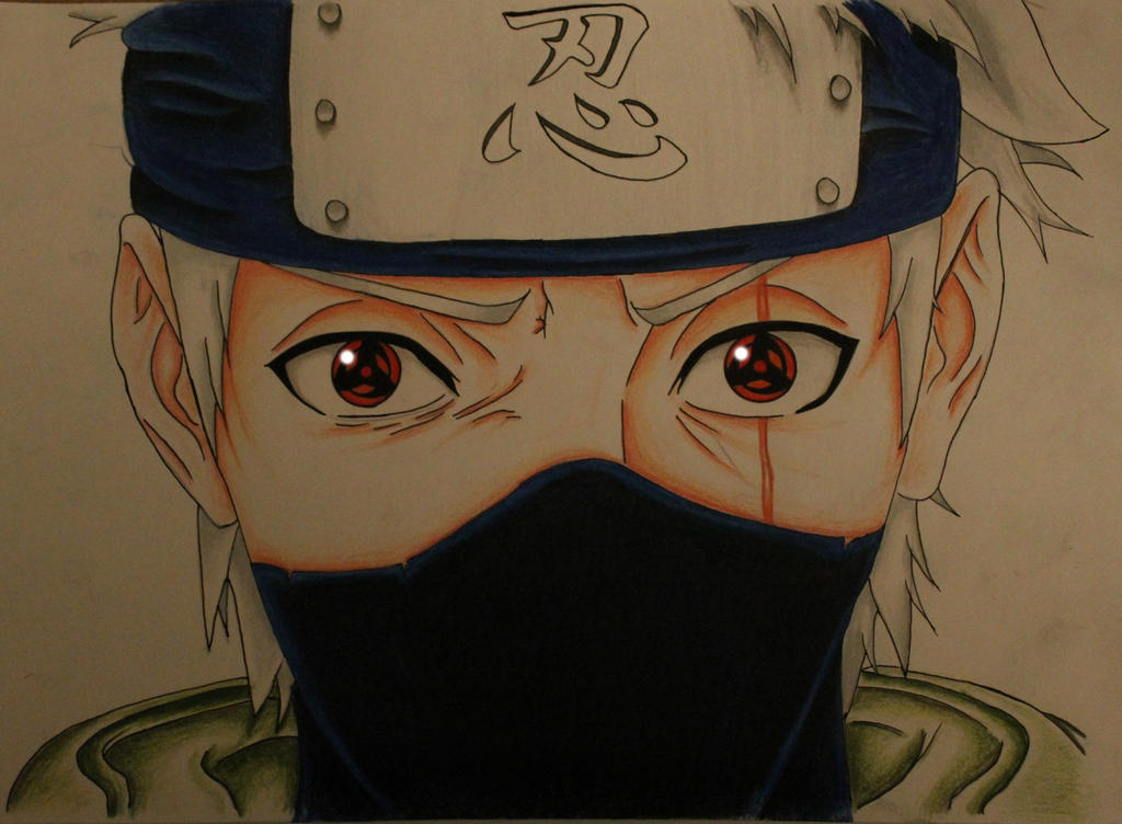 Naruto Chapter 688 Color Naruto 688 - Kakashi of the Sharingan !!!. by Alishay1993 on DeviantArt