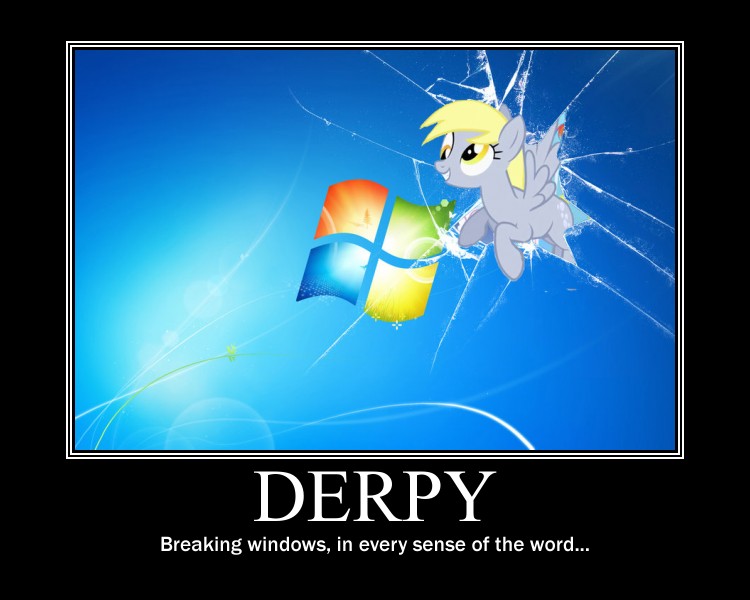 Derpy Motivational