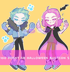 - CLOSE - 100 POINTS SB AUCTION HALLOWEEN SERIES 5