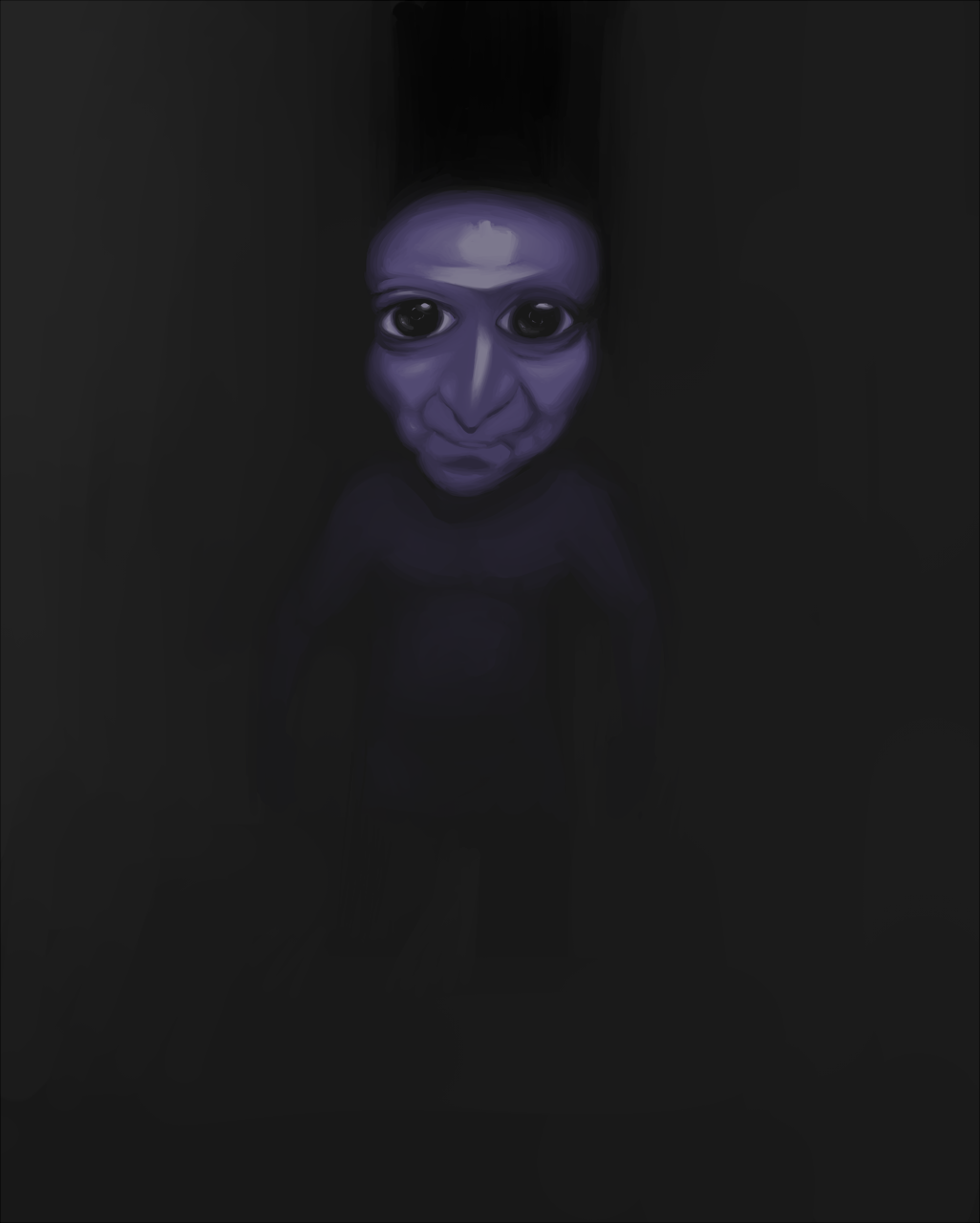 Ao Oni Fan Art