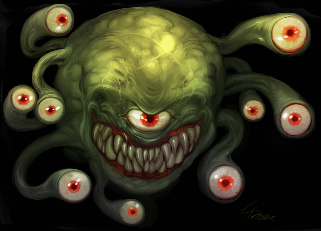 Beholder Rays Color Beholder by 4hoursleep on DeviantArt