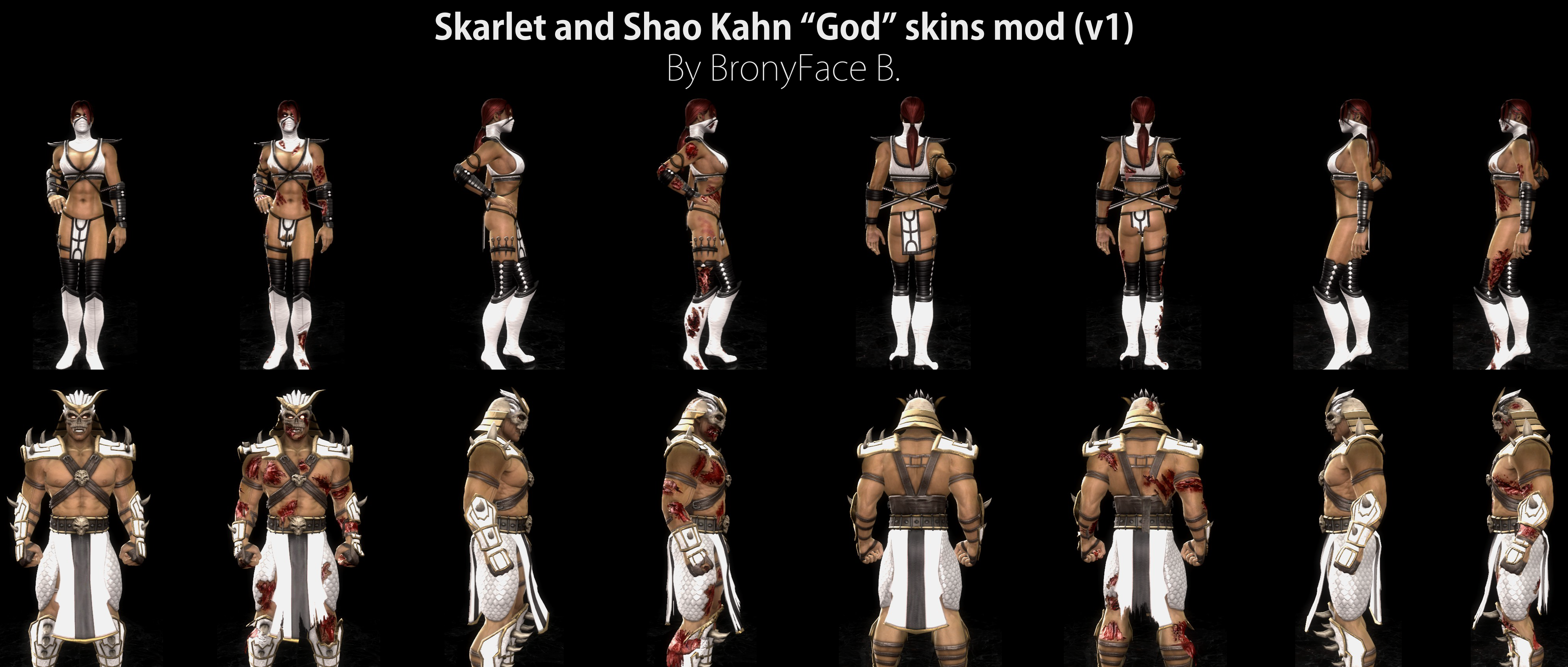 Shao Kahn - Mortal Kombat 9 by romero1718 on DeviantArt