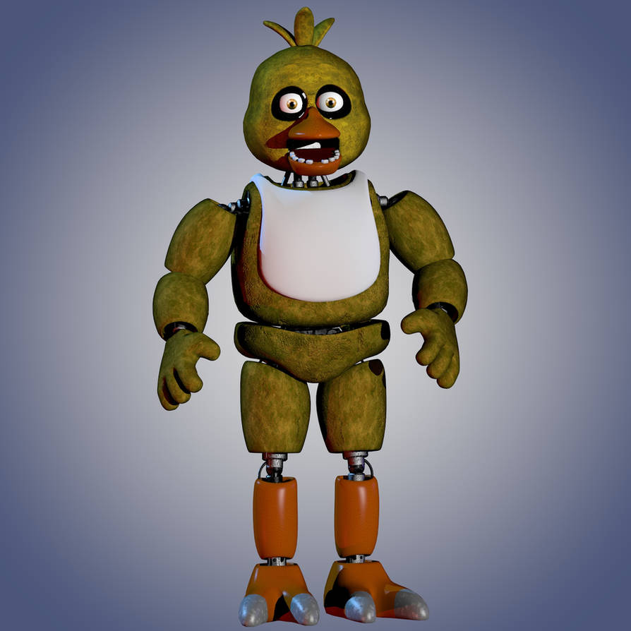Prototype Chicken Unnamed Chicken / FNaF Prototype 0.3 by dondelosaposnollegan on DeviantArt