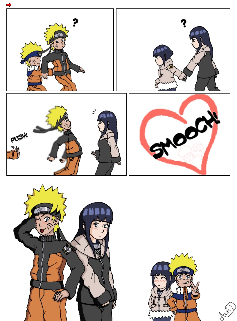 Naruto X Hinata 'Smooch'