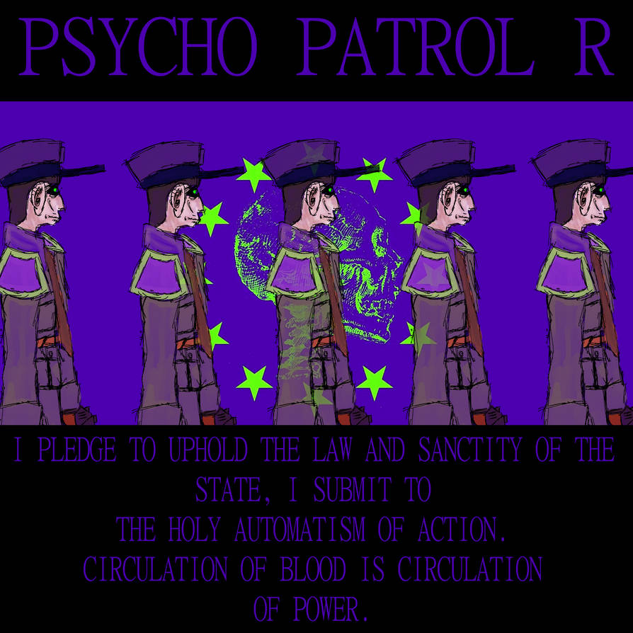 PSYCHO PATROL R by PsychoPatroller on DeviantArt