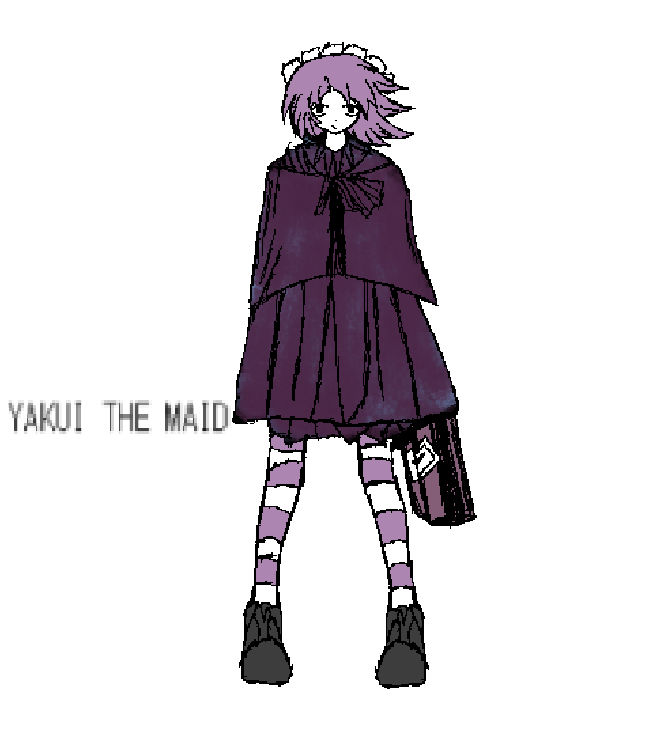 Yakui The Maid By PsychoPatroller On DeviantArt yakui-the-maid-by-psychopatroller-on-deviantart