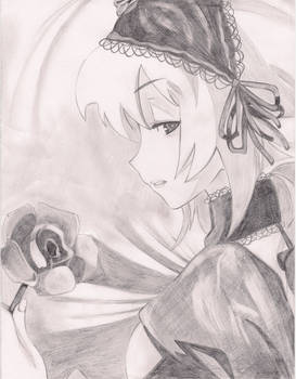 Rozen Maiden in pencil