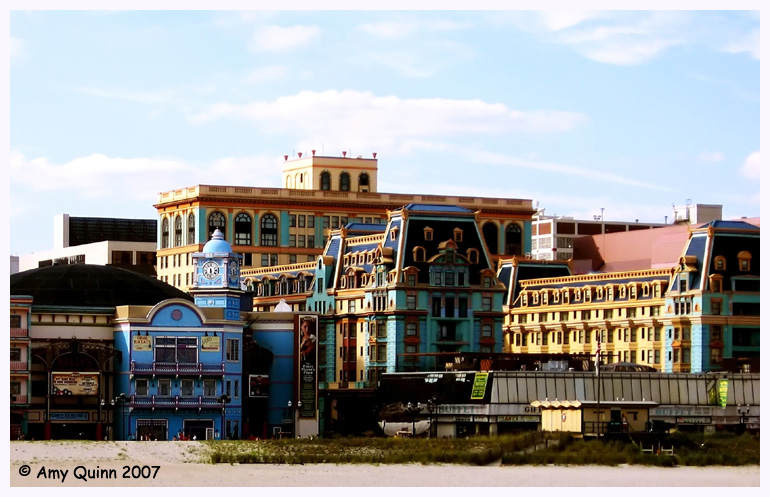 Colorful buildings