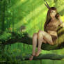 Forest Girl.