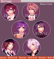 Diabolik Lovers buttons