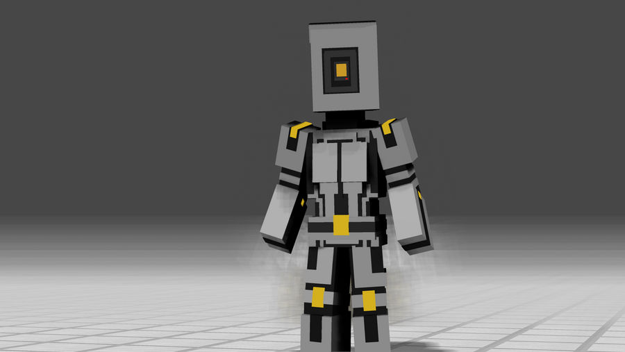 GLaDOS With a Body V3 by viniciusBRmaster on DeviantArt