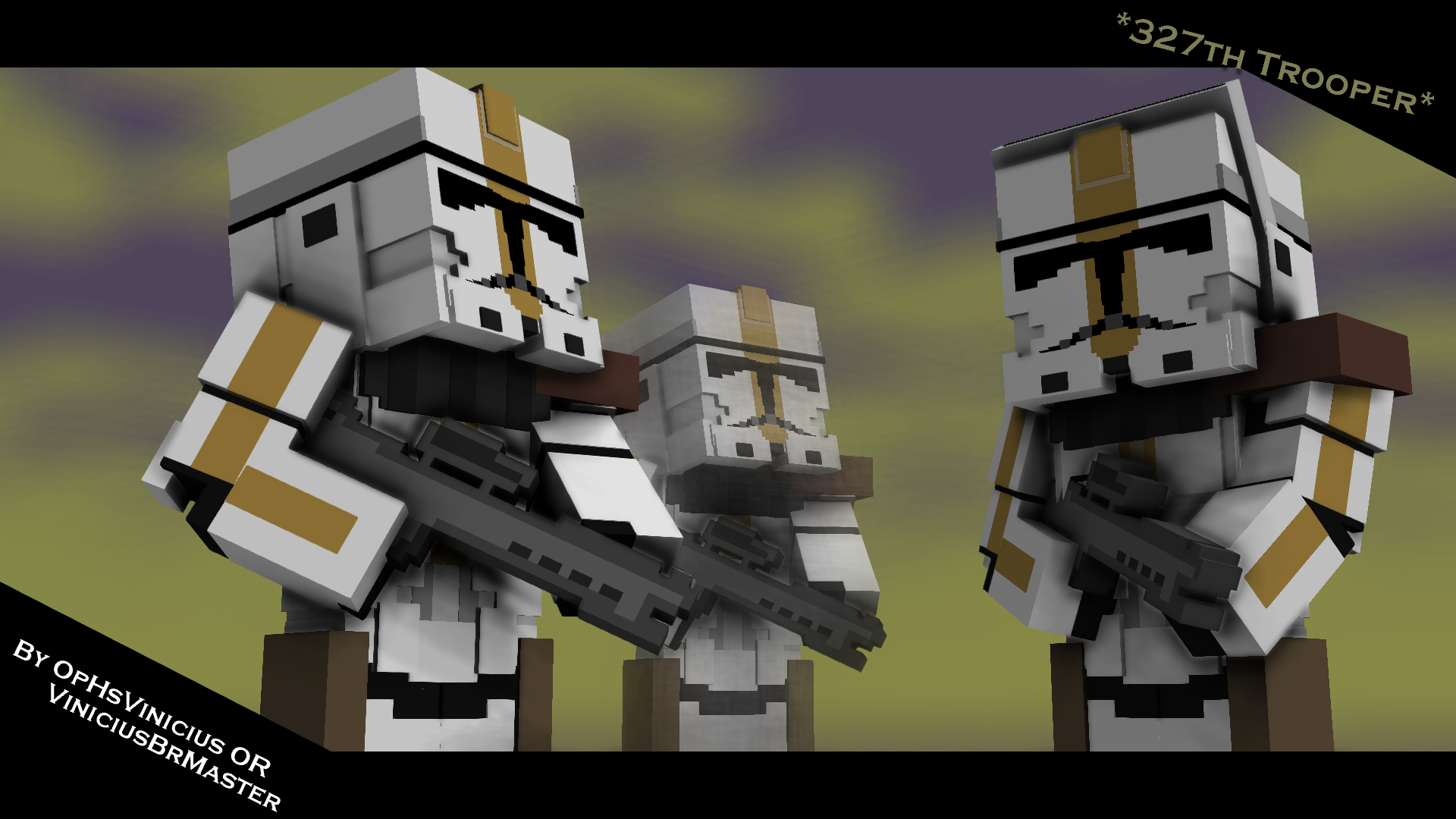 Clone Troopers Minecraft Style 5 By Viniciusbrmaster On Deviantart Clone Troopers Minecraft Style 5 By Viniciusbrmaster On Deviantart