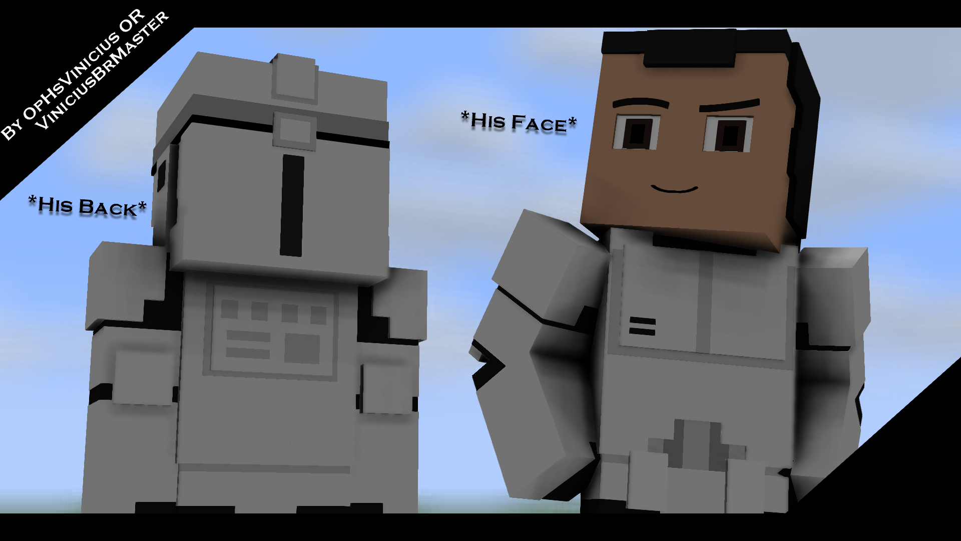 Clone Troopers Minecraft Style 8 By Viniciusbrmaster On Deviantart Clone Troopers Minecraft Style 8 By Viniciusbrmaster On Deviantart