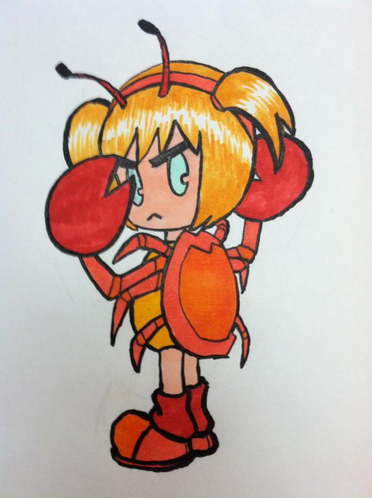 Crab Girl