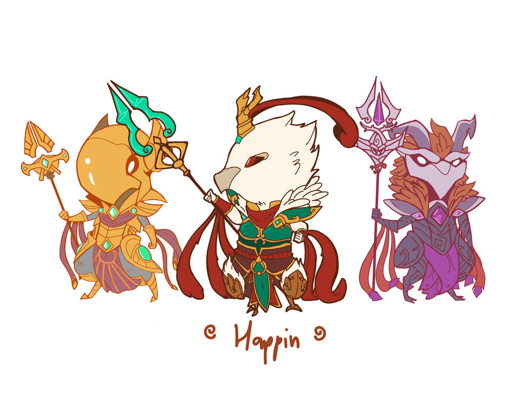 Azir Skins by Yuki-neesan on DeviantArt