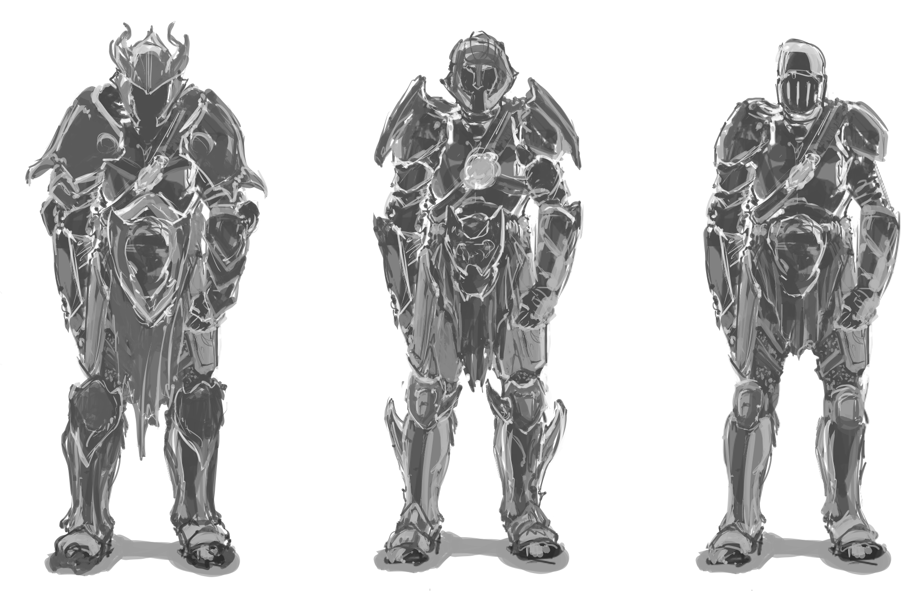 Доспехи набросок